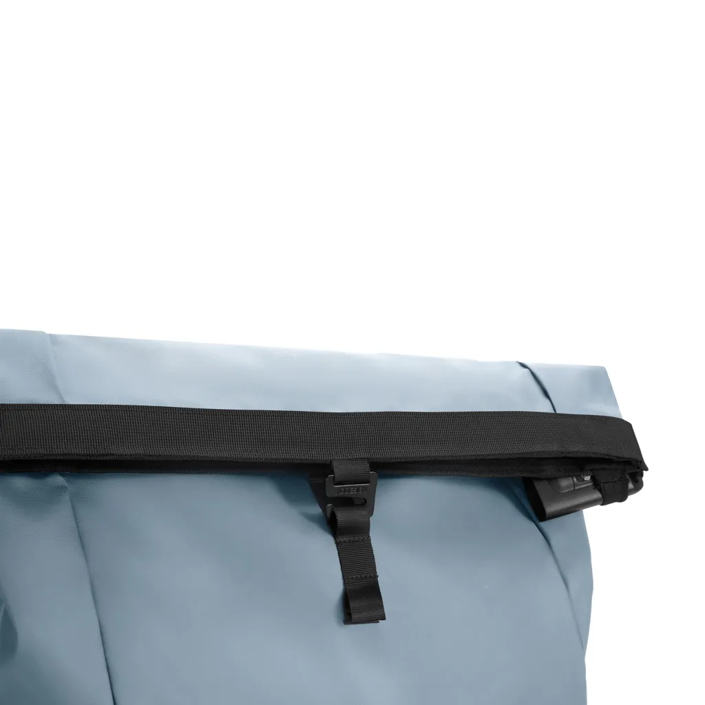 Urban wasserabweisender Anti-Diebstahl Rucksack, blau – Bild 16