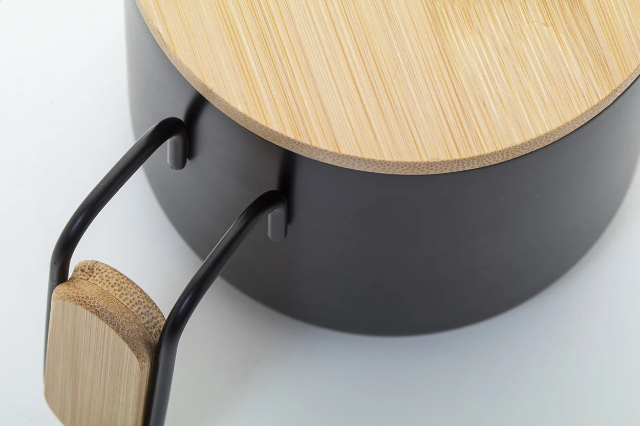 Thermobecher Graboo, schwarz – Bild 6