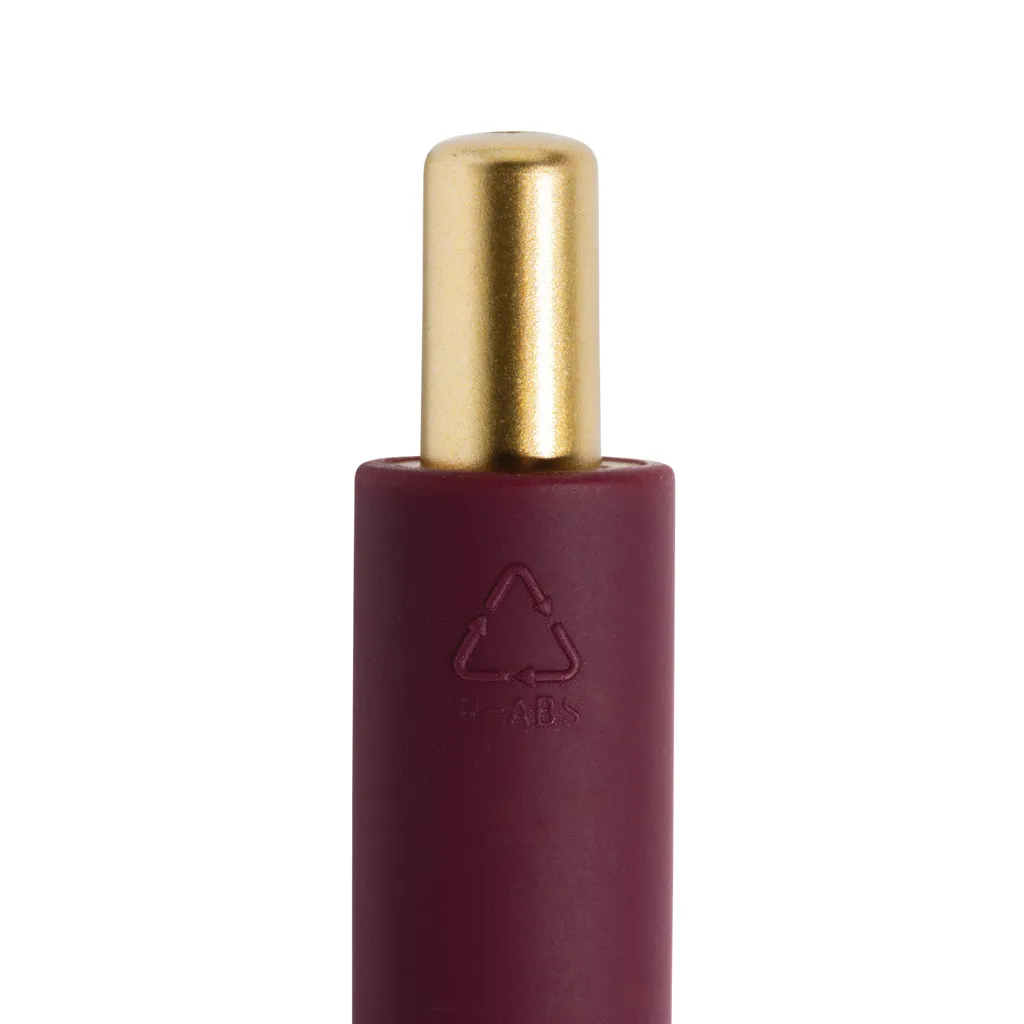 EDGE RCS – dreiseitiger Luxury-Pen, maroon – Bild 4