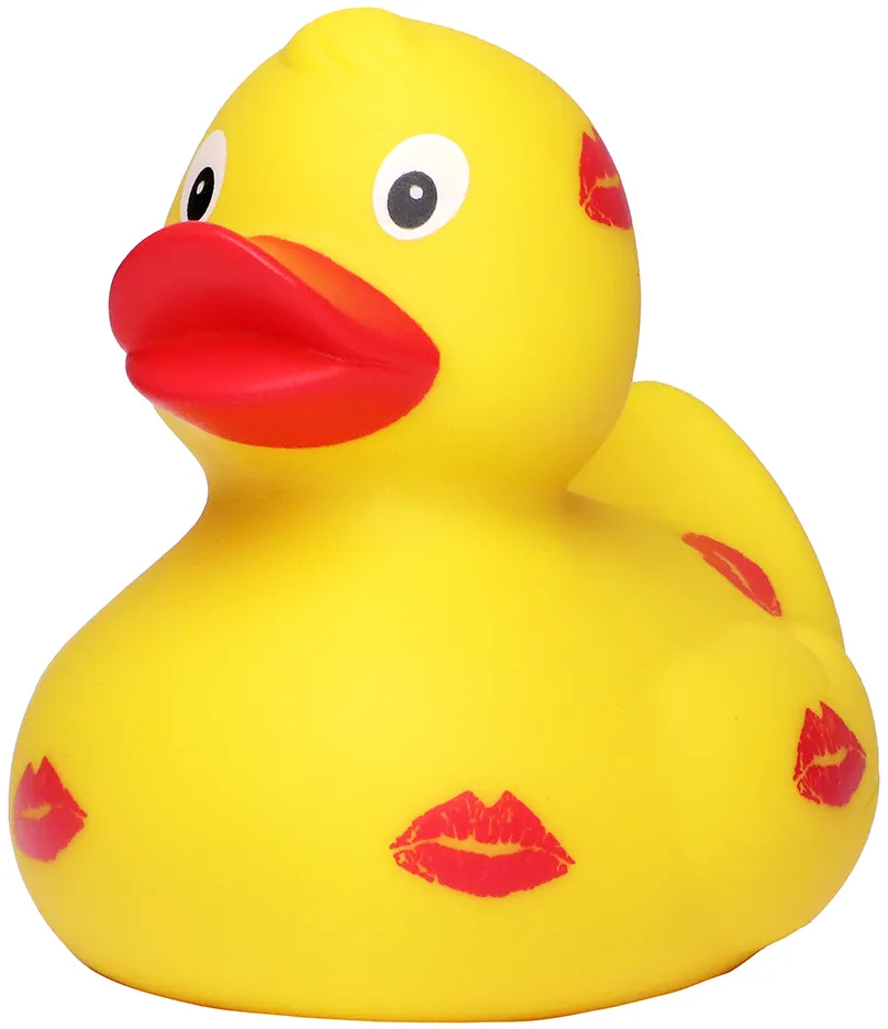 Quietsche-Ente Küss mich, multicolour – Bild 4