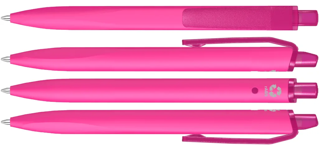 ALIGN K frozen GUM RECY Druckkugelschreiber magenta, magenta – Bild 2
