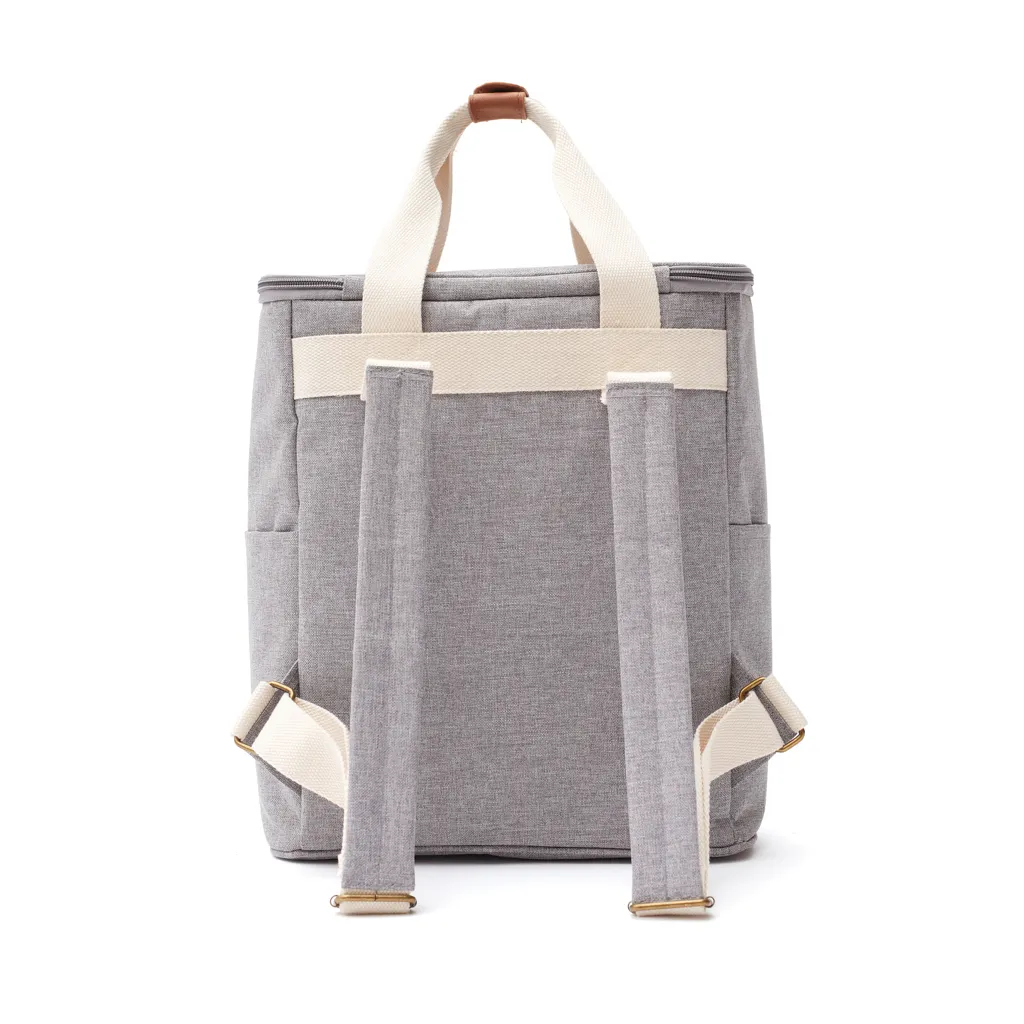 VINGA Sortino Wanderkühlrucksack, grau – Bild 2