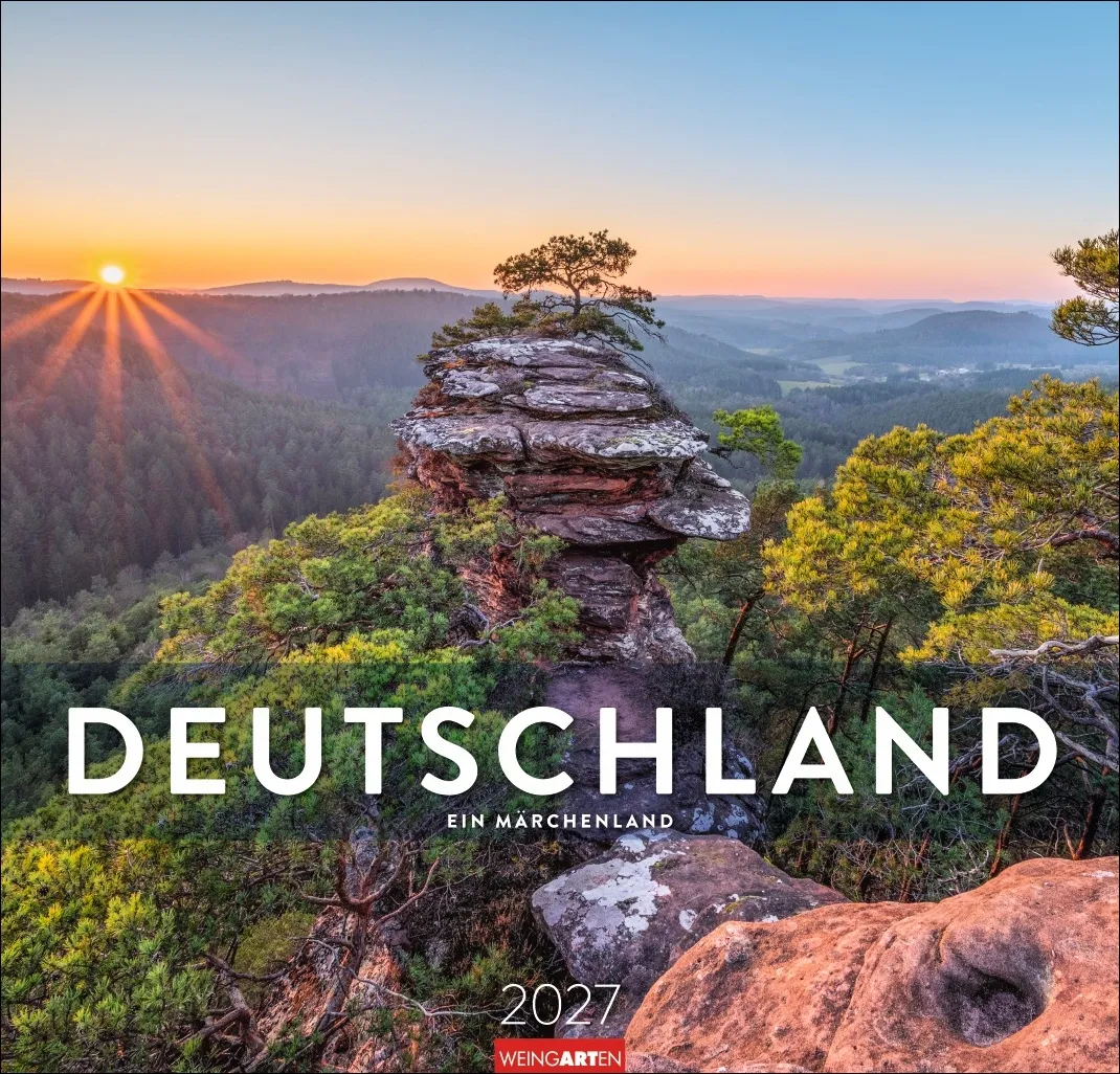 Deutschland - Ein Märchenland Wandkalender 2027