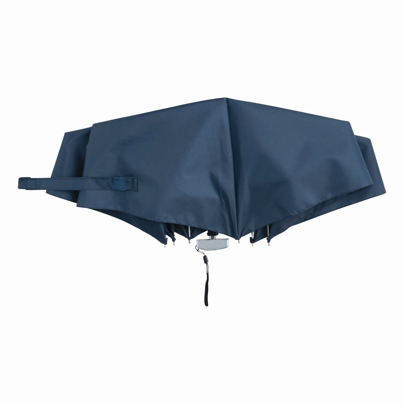 FLAT Umbrella, Flacher Mini-Taschenschirm, marineblau – Bild 4