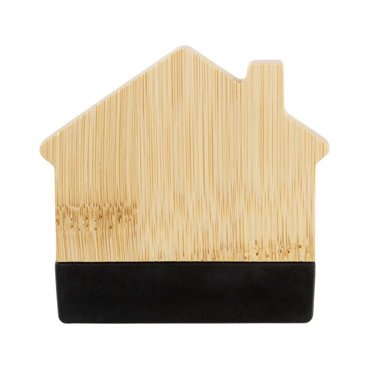 Kühlschrankmagnet CasaClip mit Notizklammer, natur – Bild 2