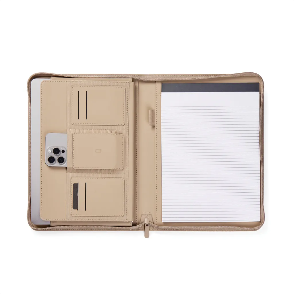 VINGA Baltimore RCS A4 Portfolio, greige – Bild 2