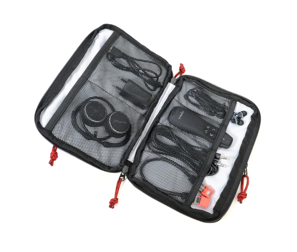Kabeltasche BUSINESS TECH POUCH 2, anthrazit/schwarz – Bild 2