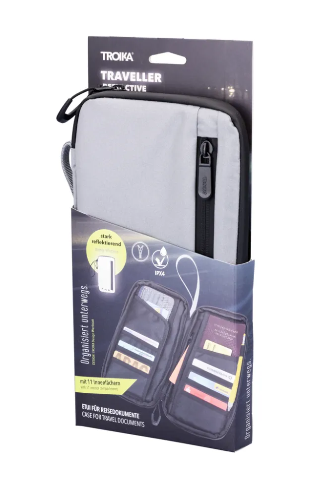 Etui REFLACTIVE TRAVELLER, grau – Bild 8