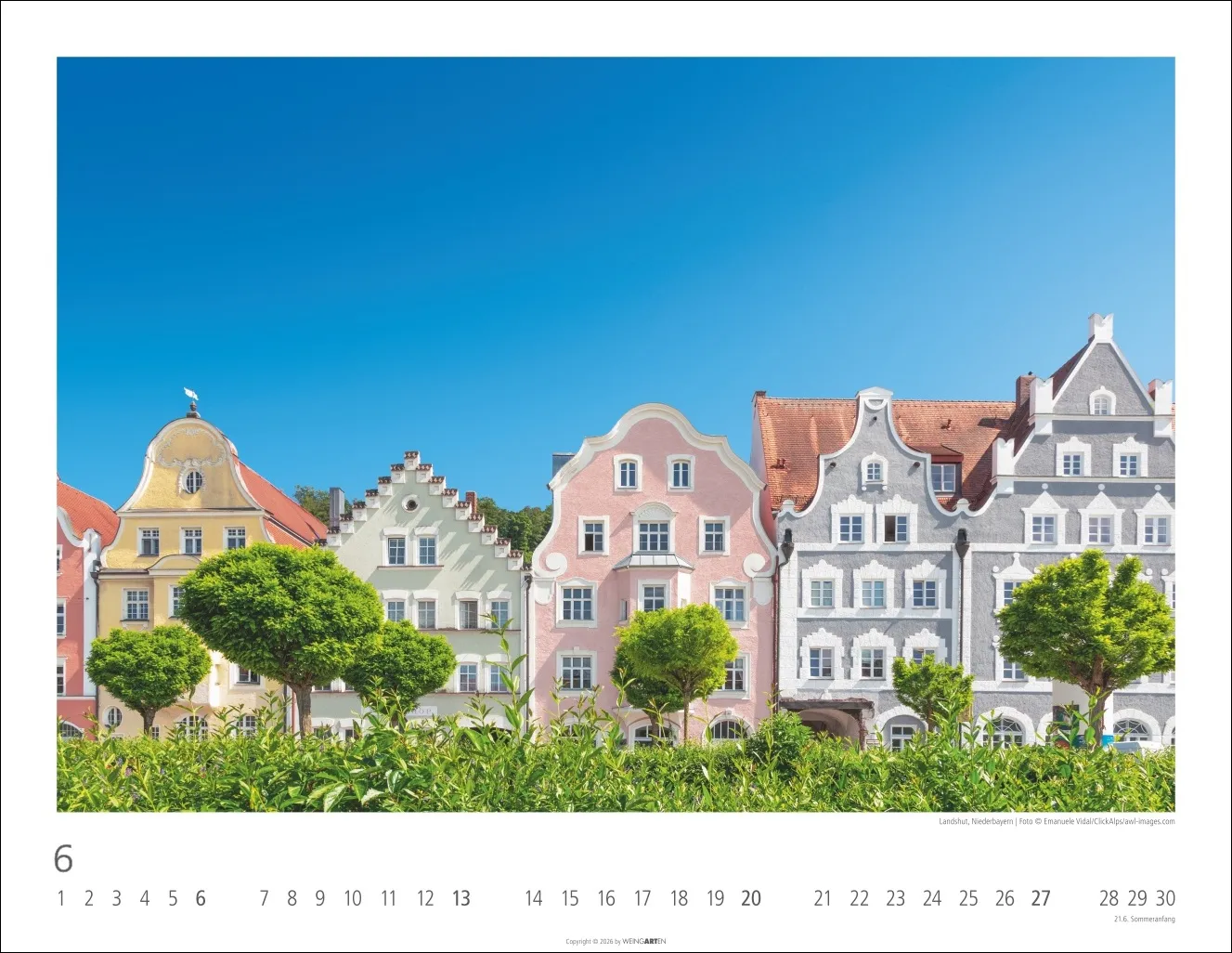 Bayern Wandkalender 2027 – Bild 7