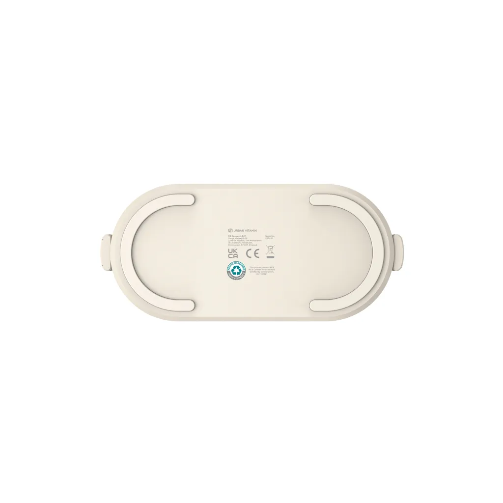 Urban Vitamin Newark 10W RCS Speaker mit entnehmb. Batterie, beige – Bild 7