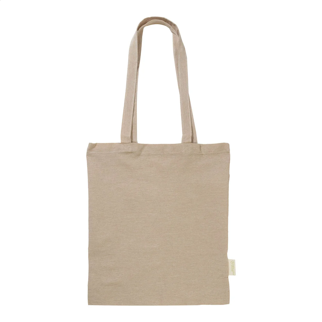 Baumwoll-Einkaufstasche Congish, beige – Bild 2