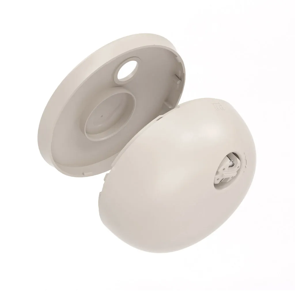 Breevia aufladbarer schwimmender Luftbefeuchter aus RCS rABS, beige – Bild 7