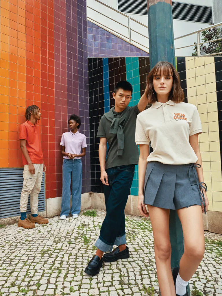 IQONIQ Yosemite Piqué-Poloshirt aus recycelter Baumwolle, forest green – Bild 10