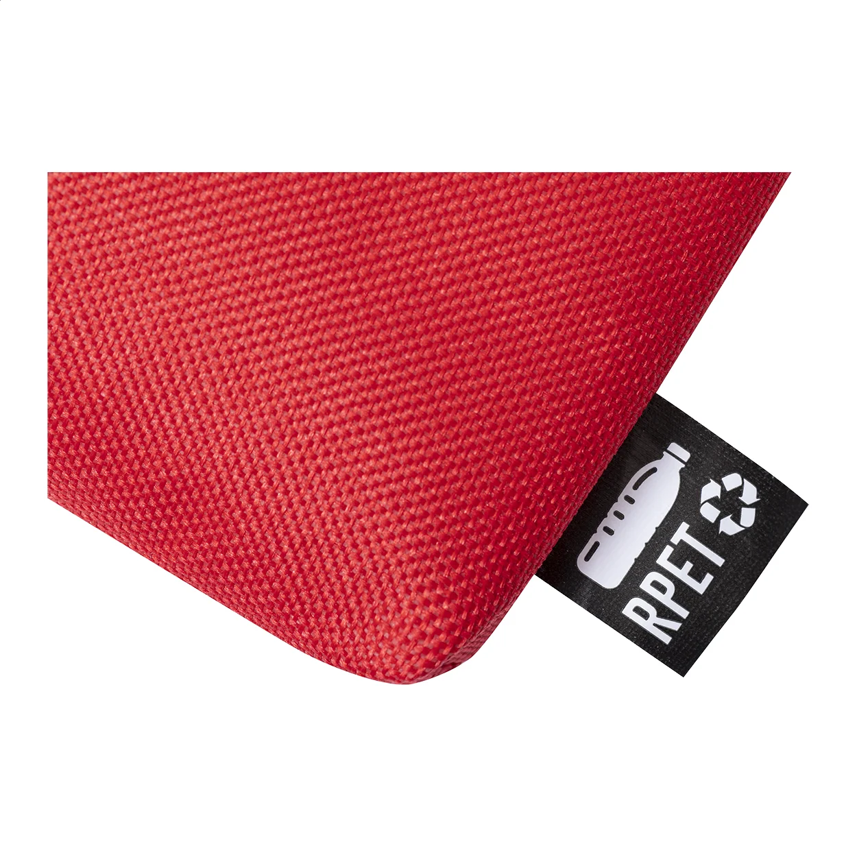 Kosmetiktasche Vanitax aus RPET, rot – Bild 3