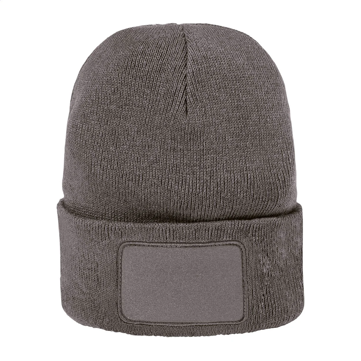 Wintermütze Patchie, dunkelgrau – Bild 4
