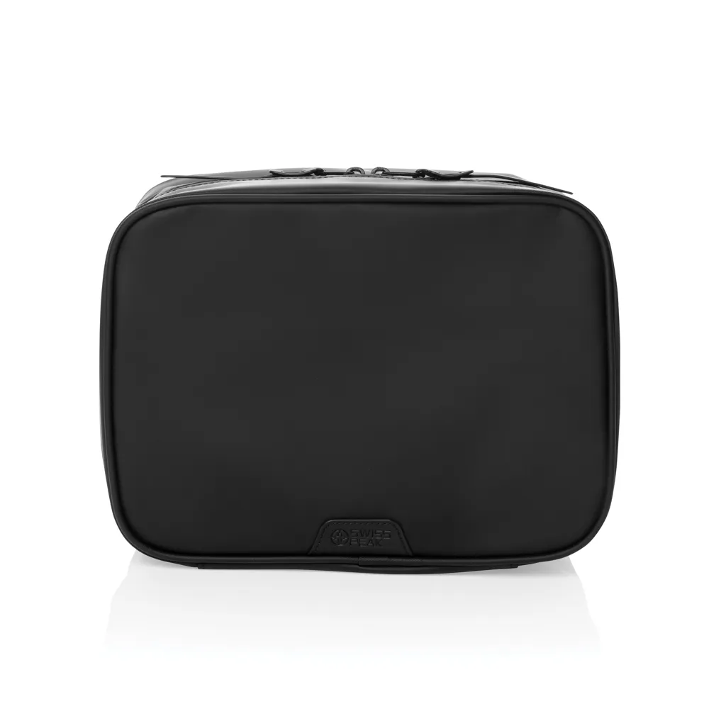 Swiss Peak OSLO RCS Multifunktionale Kulturtasche, schwarz – Bild 2