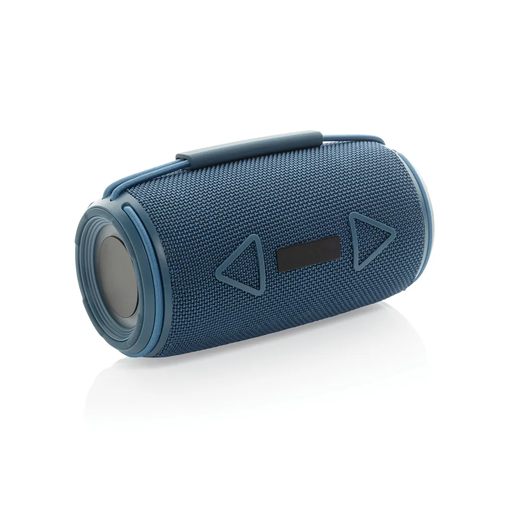 Prisma 16W IPX4 Speaker aus RCS rec. rPET, blau – Bild 5