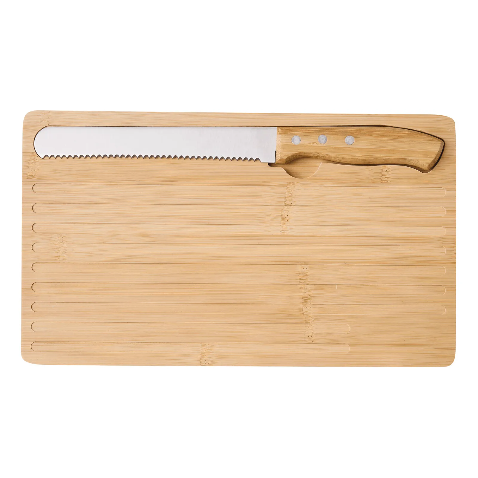 CRUMBS - Schneidebrett braun, braun – Bild 3