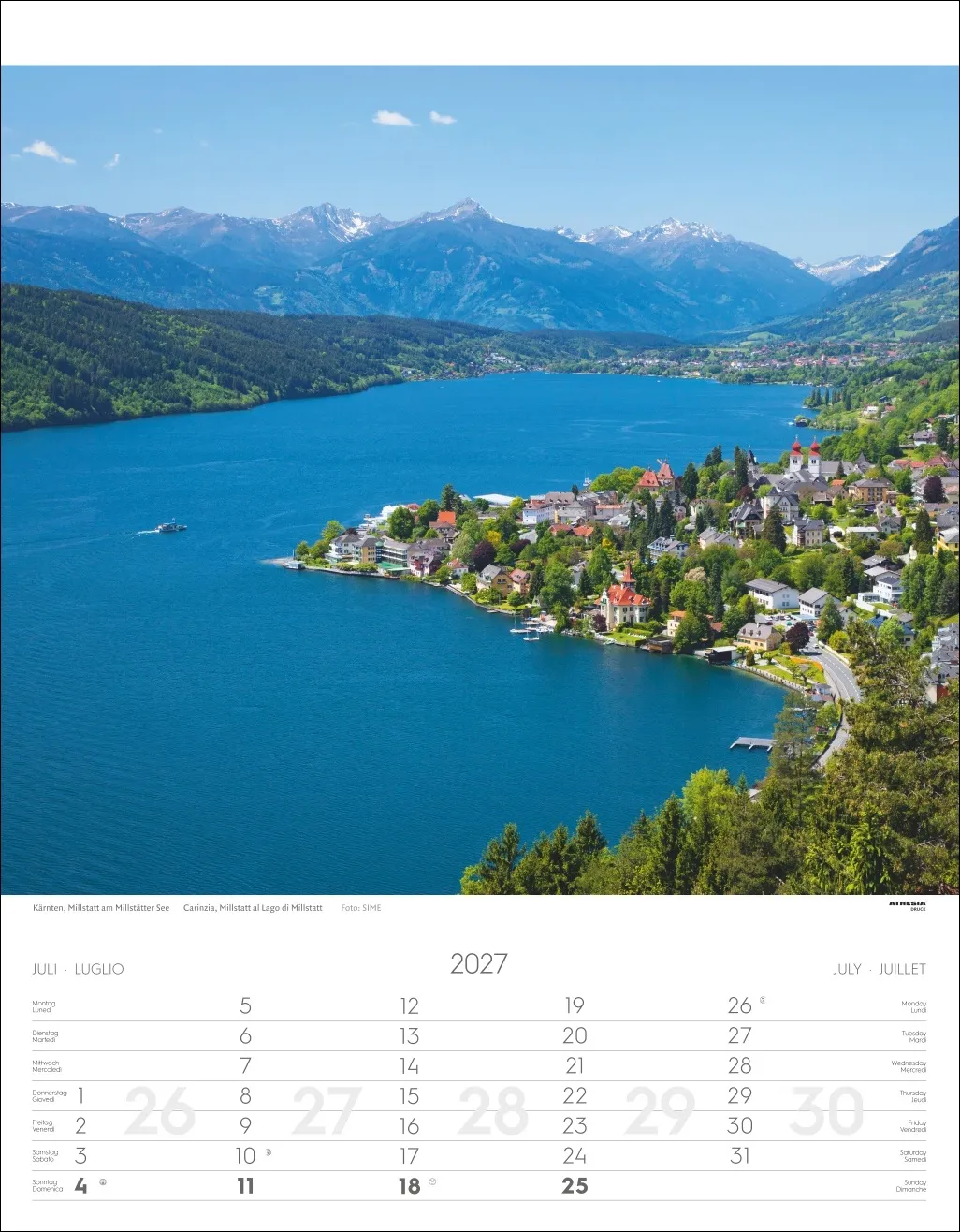Österreich Wandkalender 2027 – Bild 8