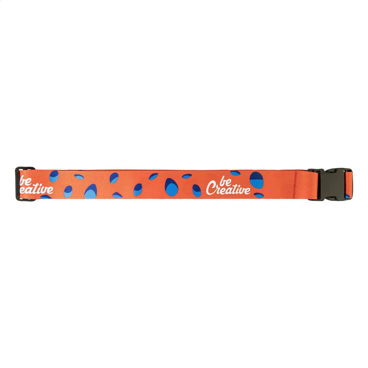 Individueller Koffergurt SuboStrap XL, weiß – Bild 2