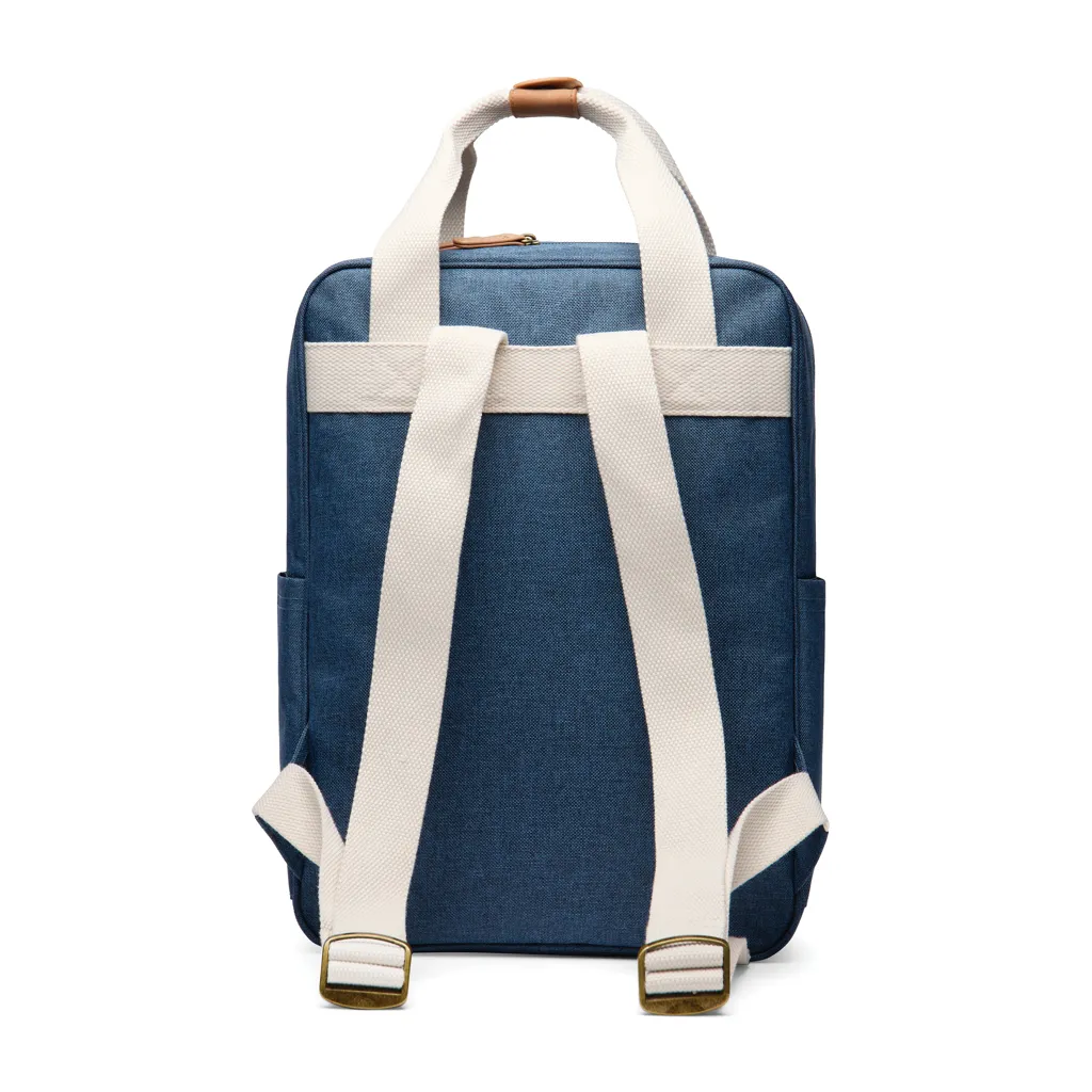 VINGA Sortino RCS Rucksack, blau – Bild 3