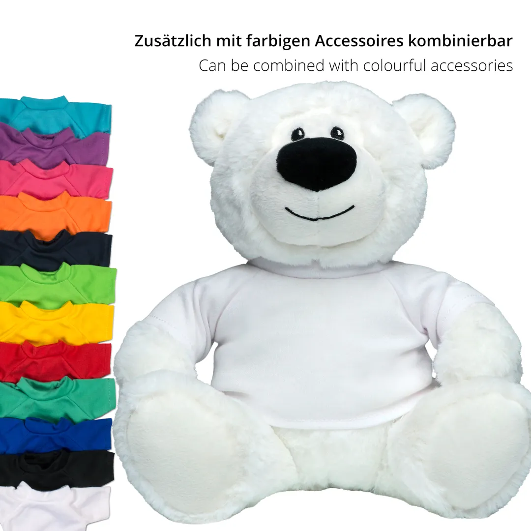 RecycelBär® Ice, weiß – Bild 5