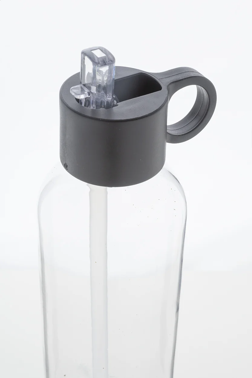 RPET Trinkflasche Fitba, weiß – Bild 4