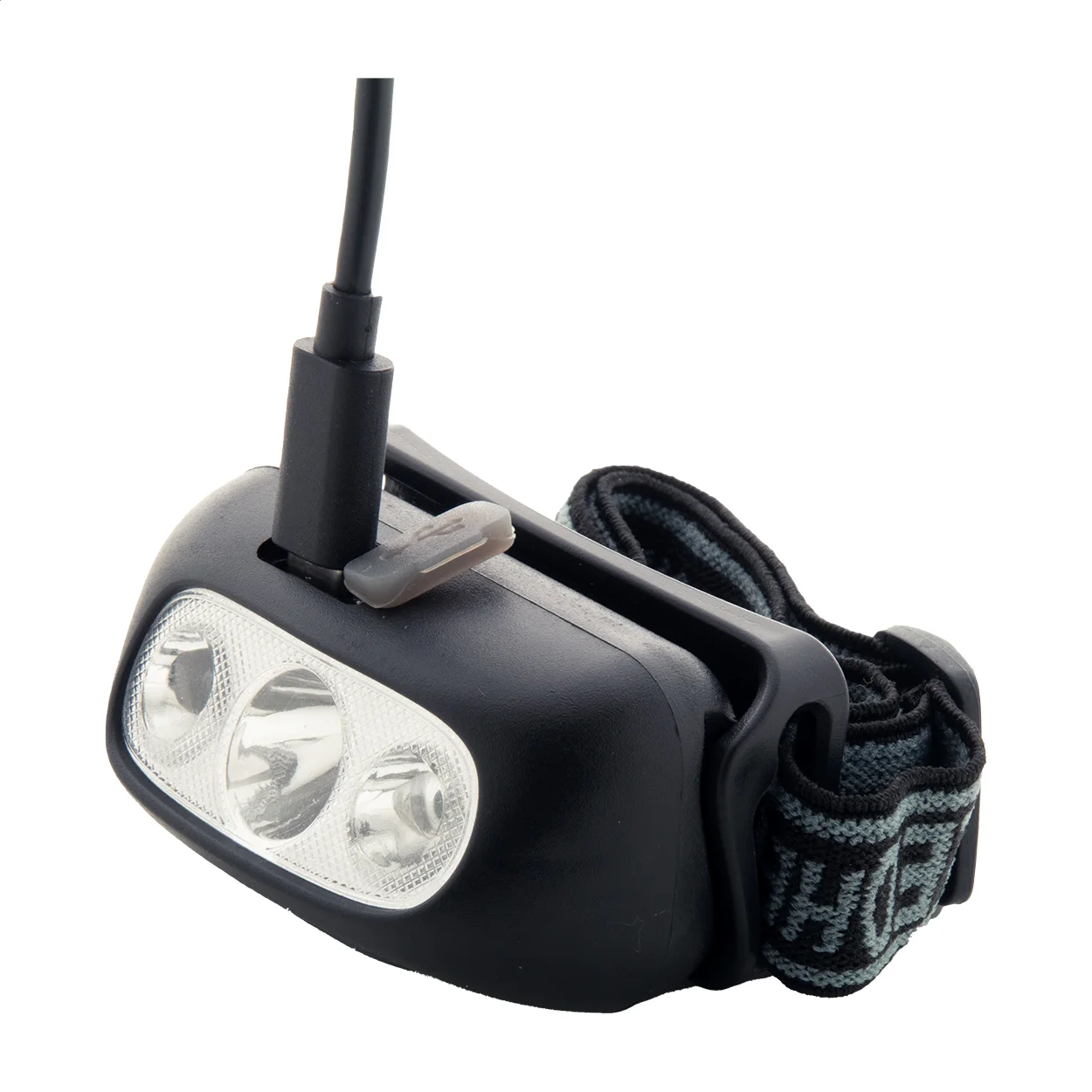 Akku-Stirnlampe Rexplorer, schwarz – Bild 4