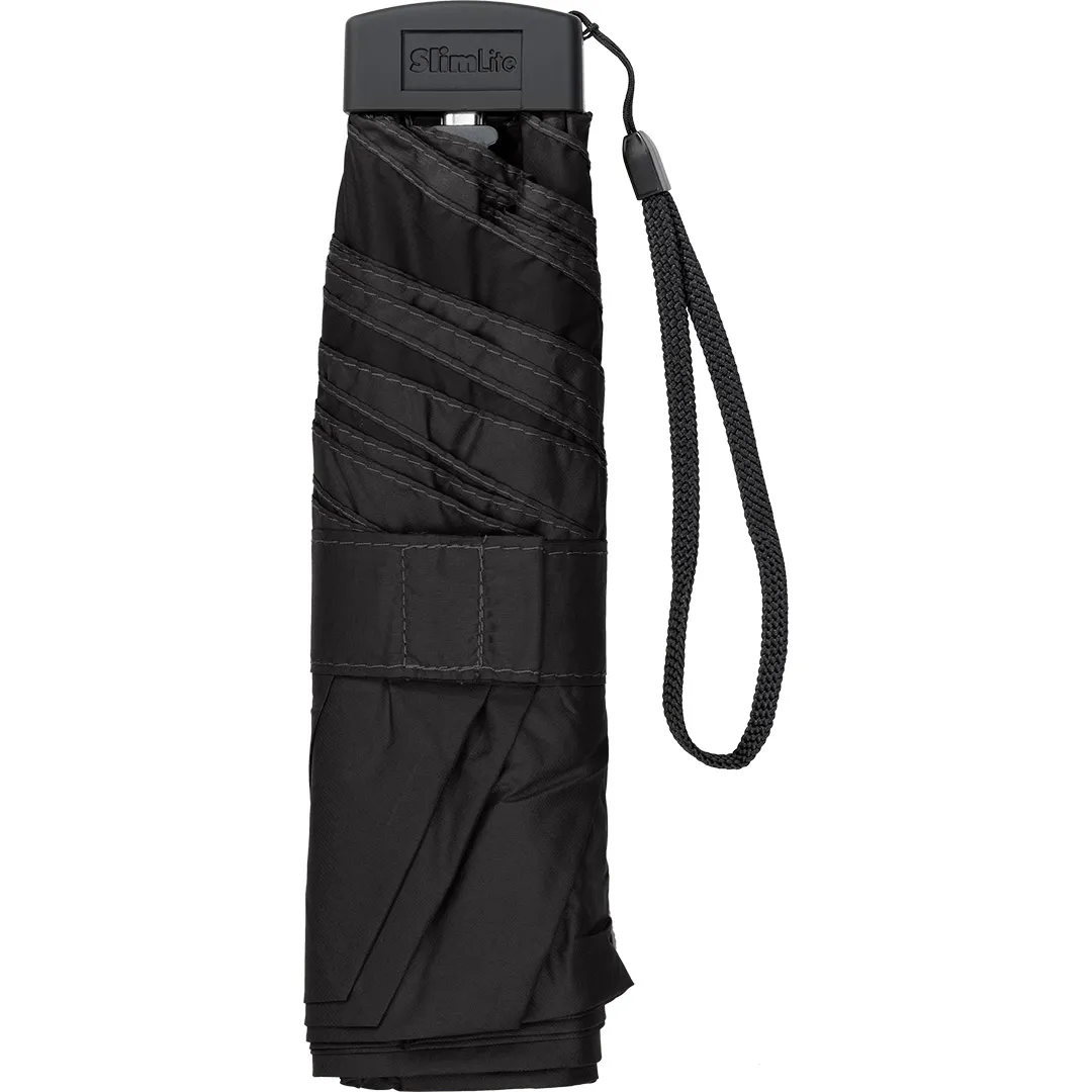 Mini-Taschenschirm SlimLite® Adventure, schwarz – Bild 8