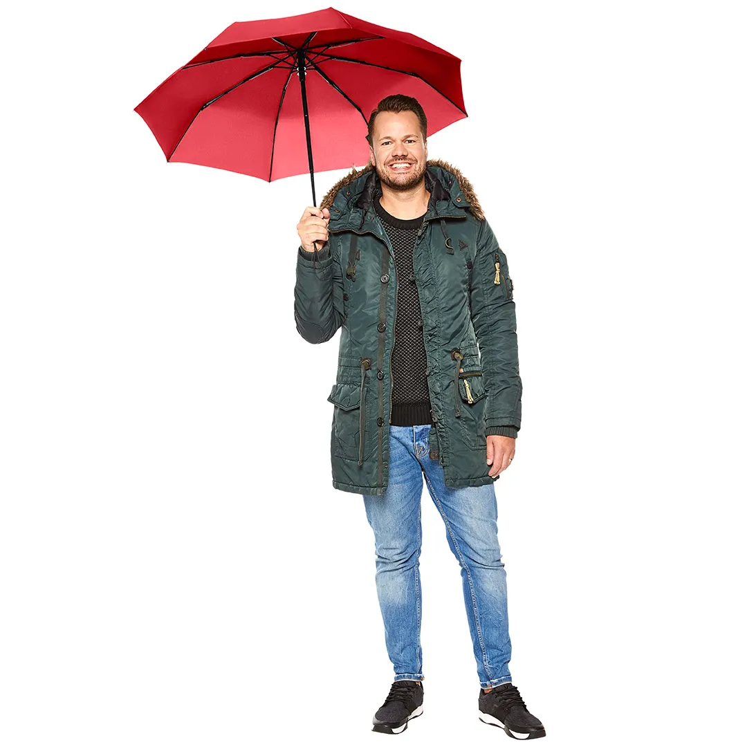 AOC-Taschenschirm, rot – Bild 7