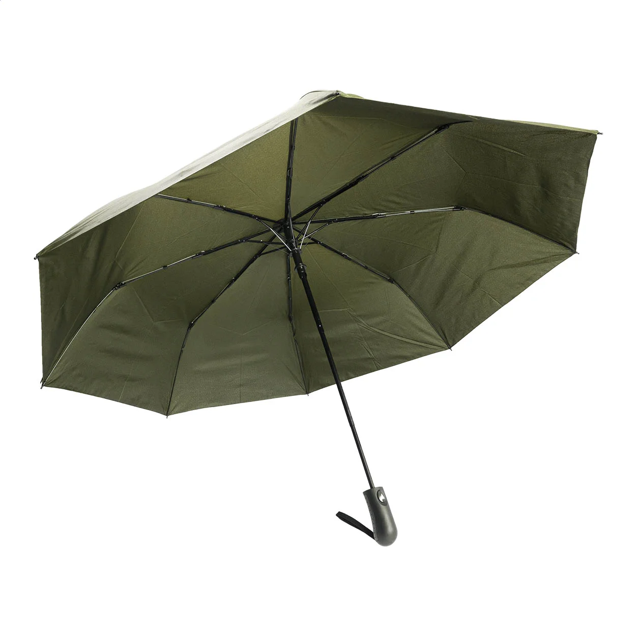 RPET-Taschenschirm Folmax, grün – Bild 2