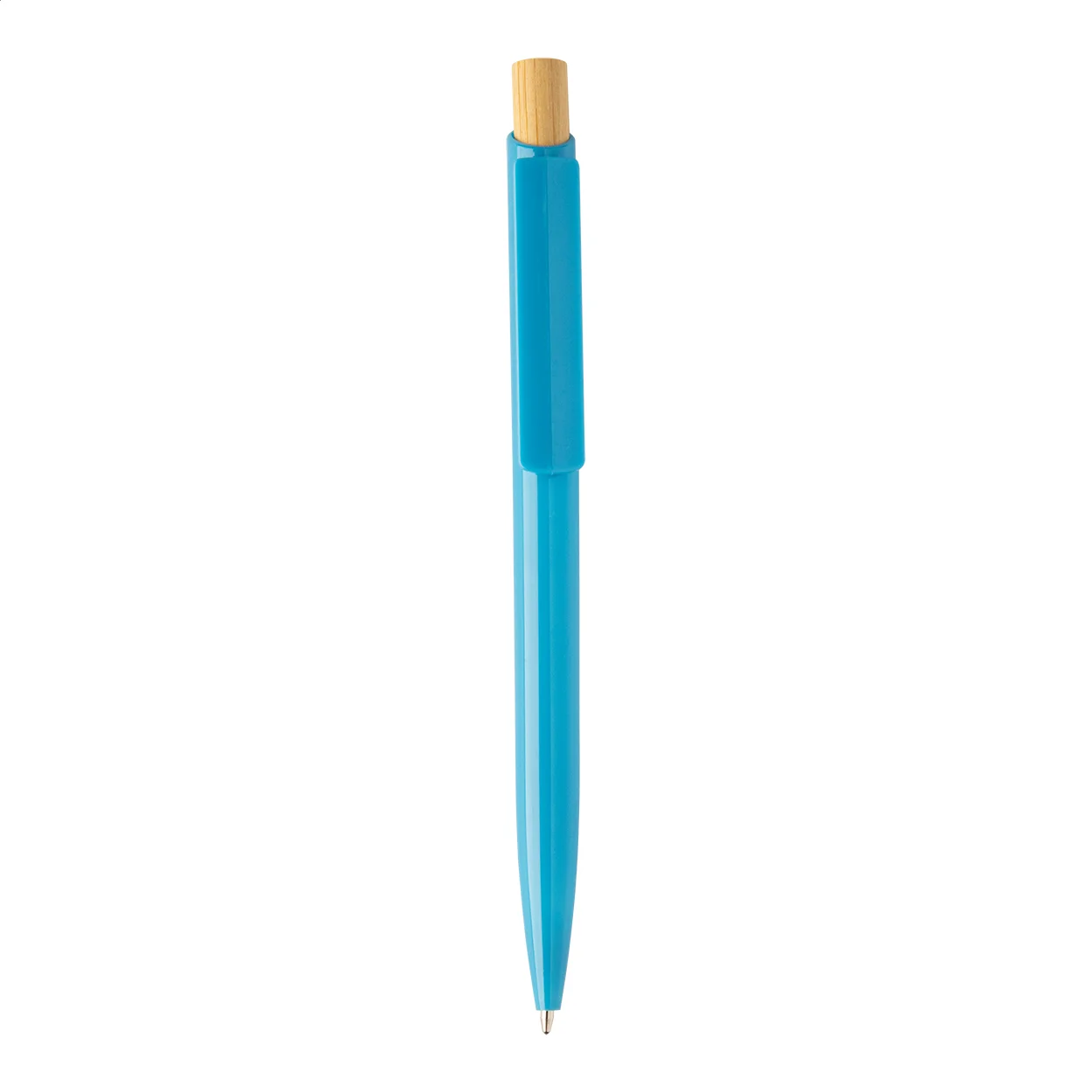 Kugelschreiber Basher aus RABS, hellblau – Bild 4