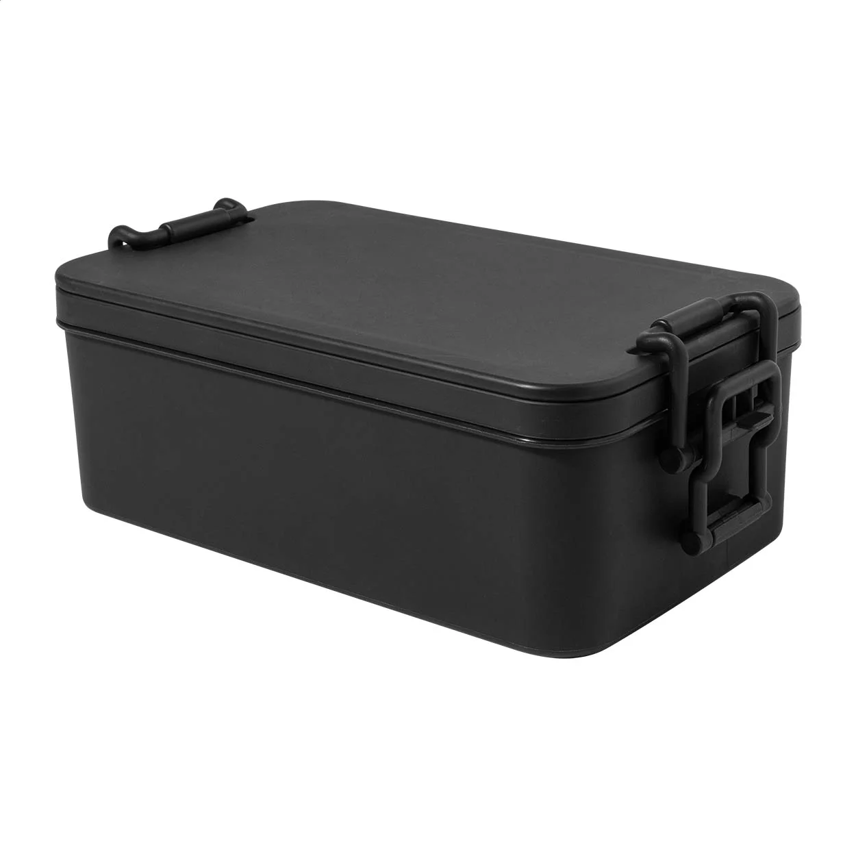 Stapelbare Lunchbox Duplox, schwarz – Bild 5