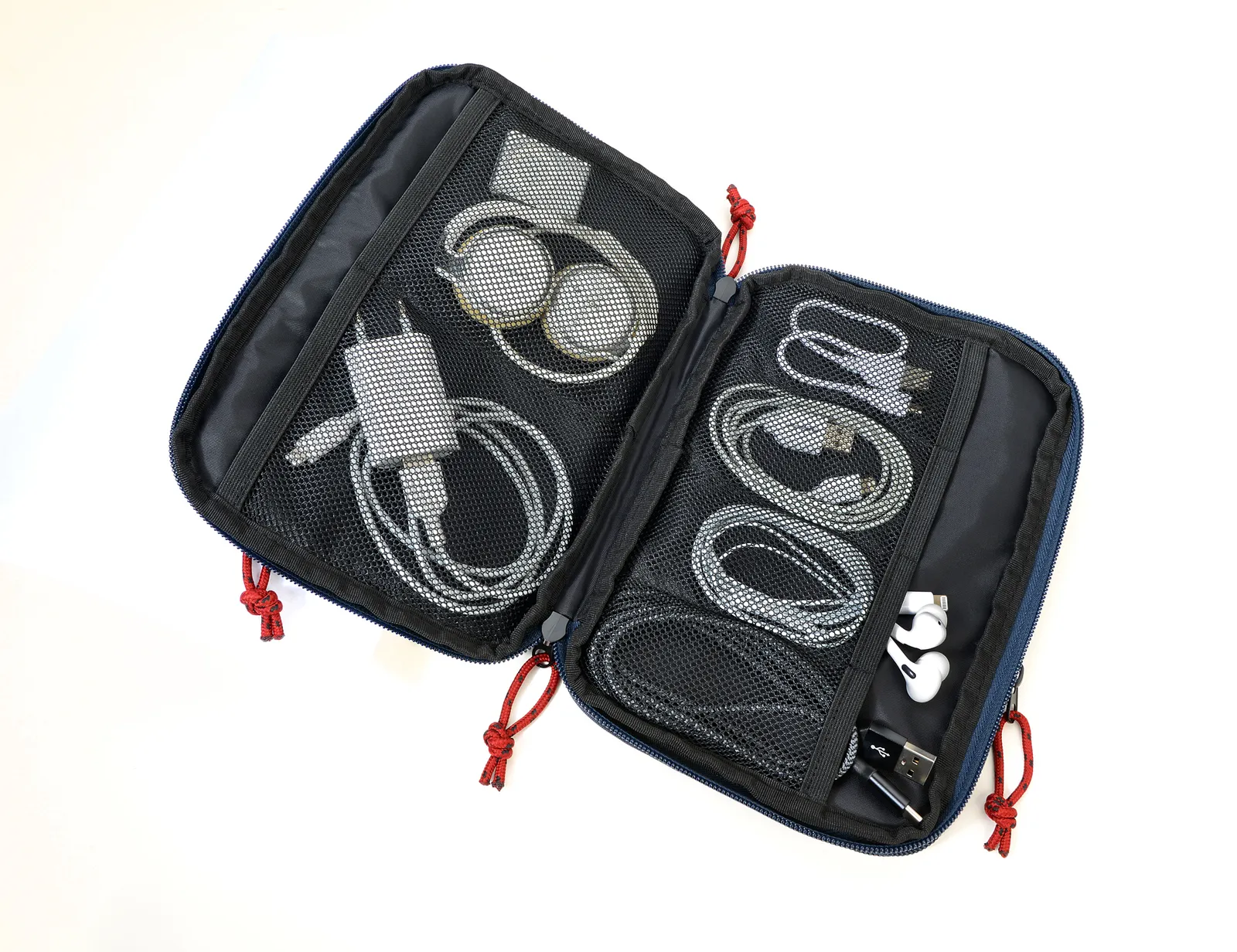 Kabeltasche GO URBAN TECH POUCH 2, blau – Bild 2