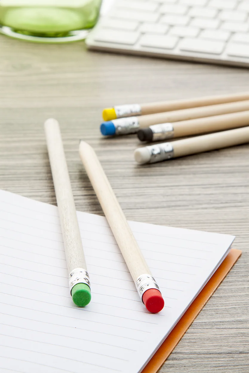 Bleistift Nancil, grün, natur – Bild 2