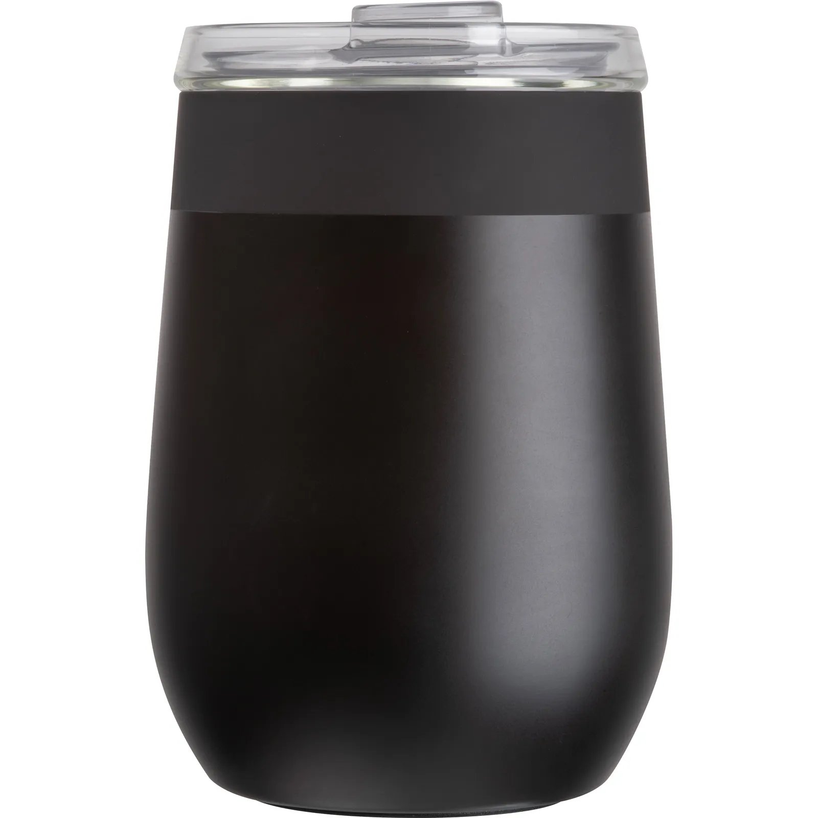 MoLu recycelter Edelstahl Trinkbecher Palm Bay, schwarz – Bild 6