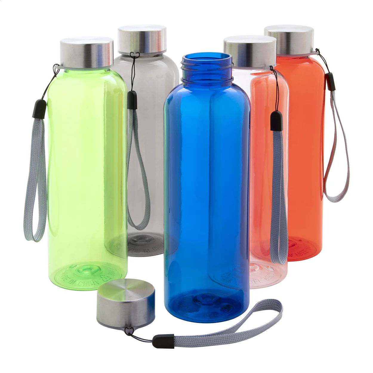 RPET-Sportflasche Pemba, rot – Bild 2