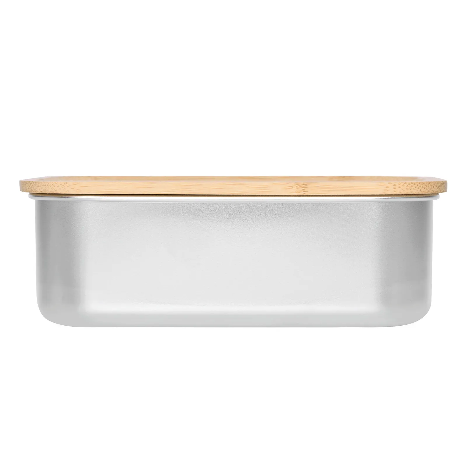 MECOZI TASTE - Lunchbox braun, silber, braun, silber – Bild 3