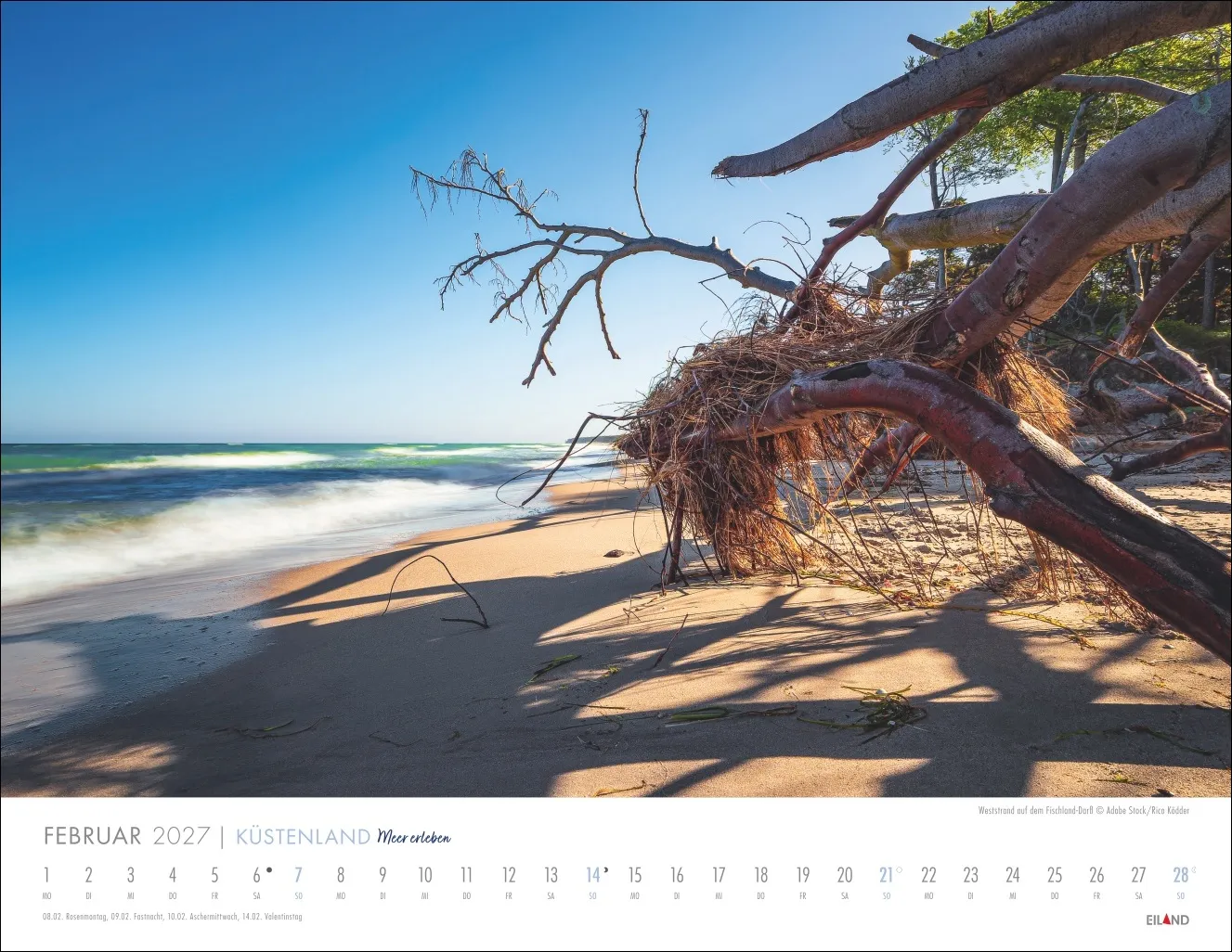 Küstenland Wandkalender 2027 – Bild 3