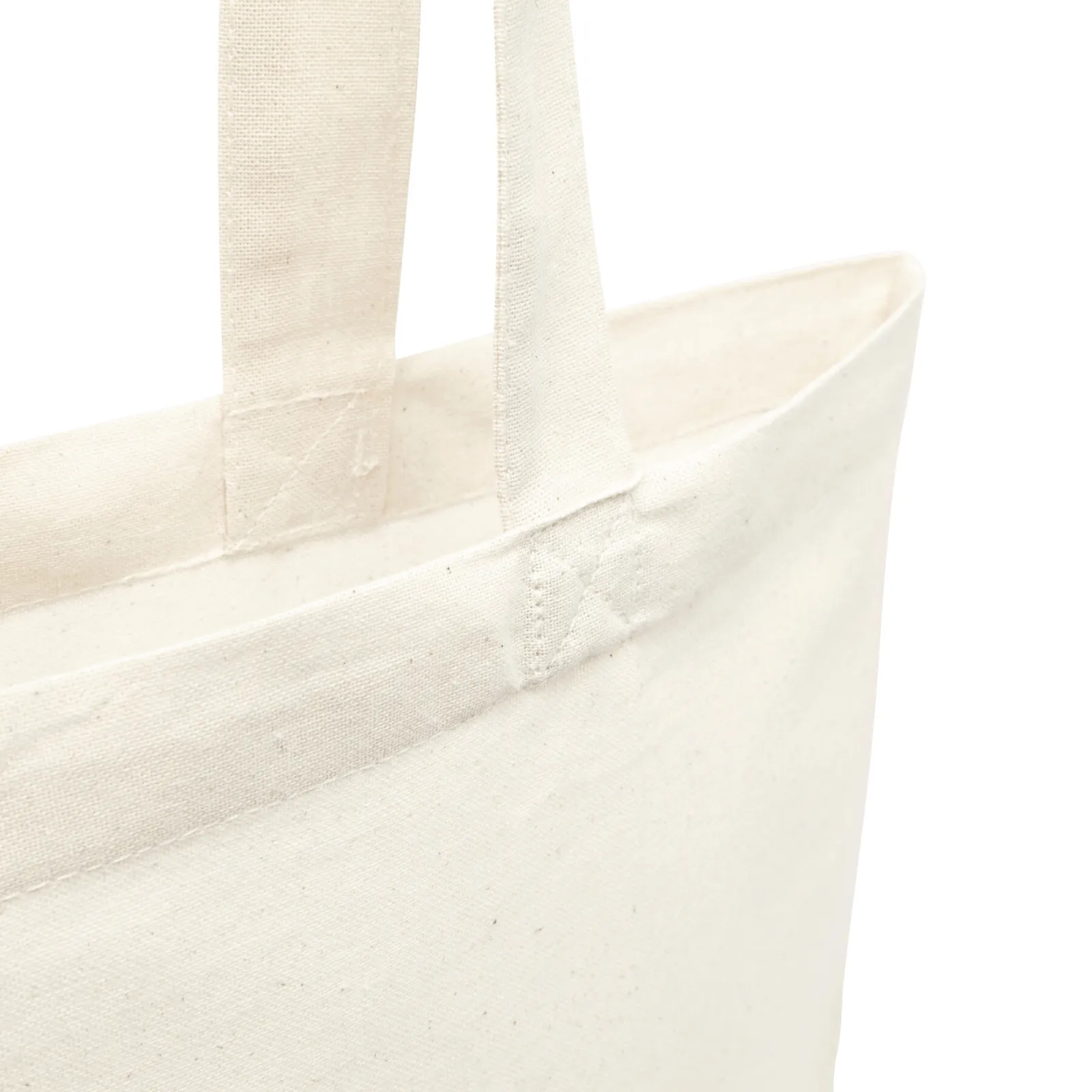 BIG PURE - Baumwolltasche, beige – Bild 3