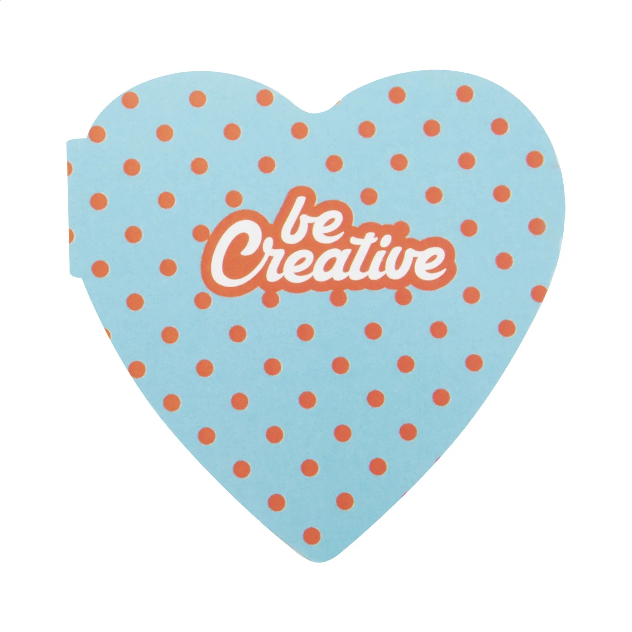 Individuelle Haftnotizen CreaStick Heart, weiß – Bild 6