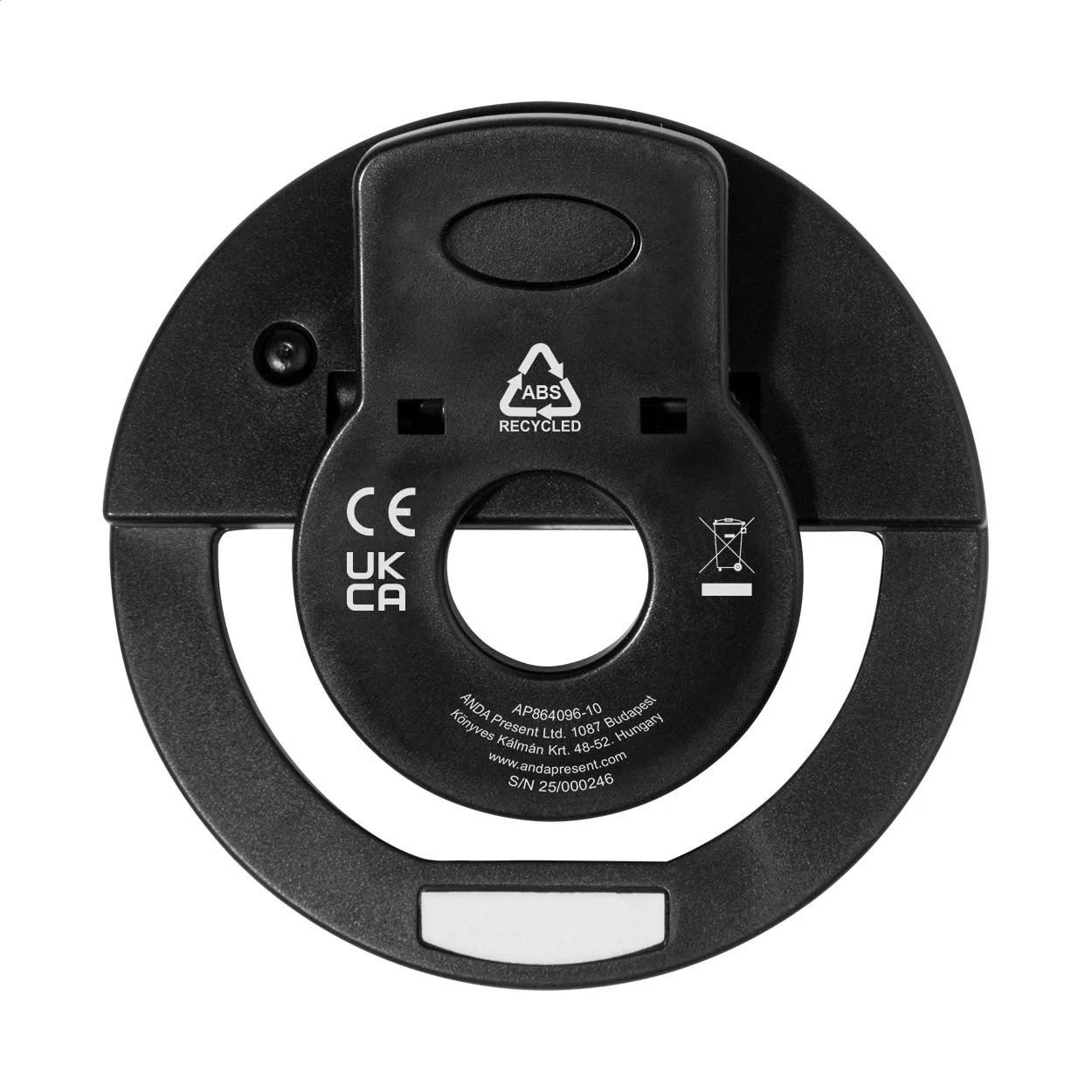 RABS Selfie-Ringlicht Radiance, schwarz – Bild 5