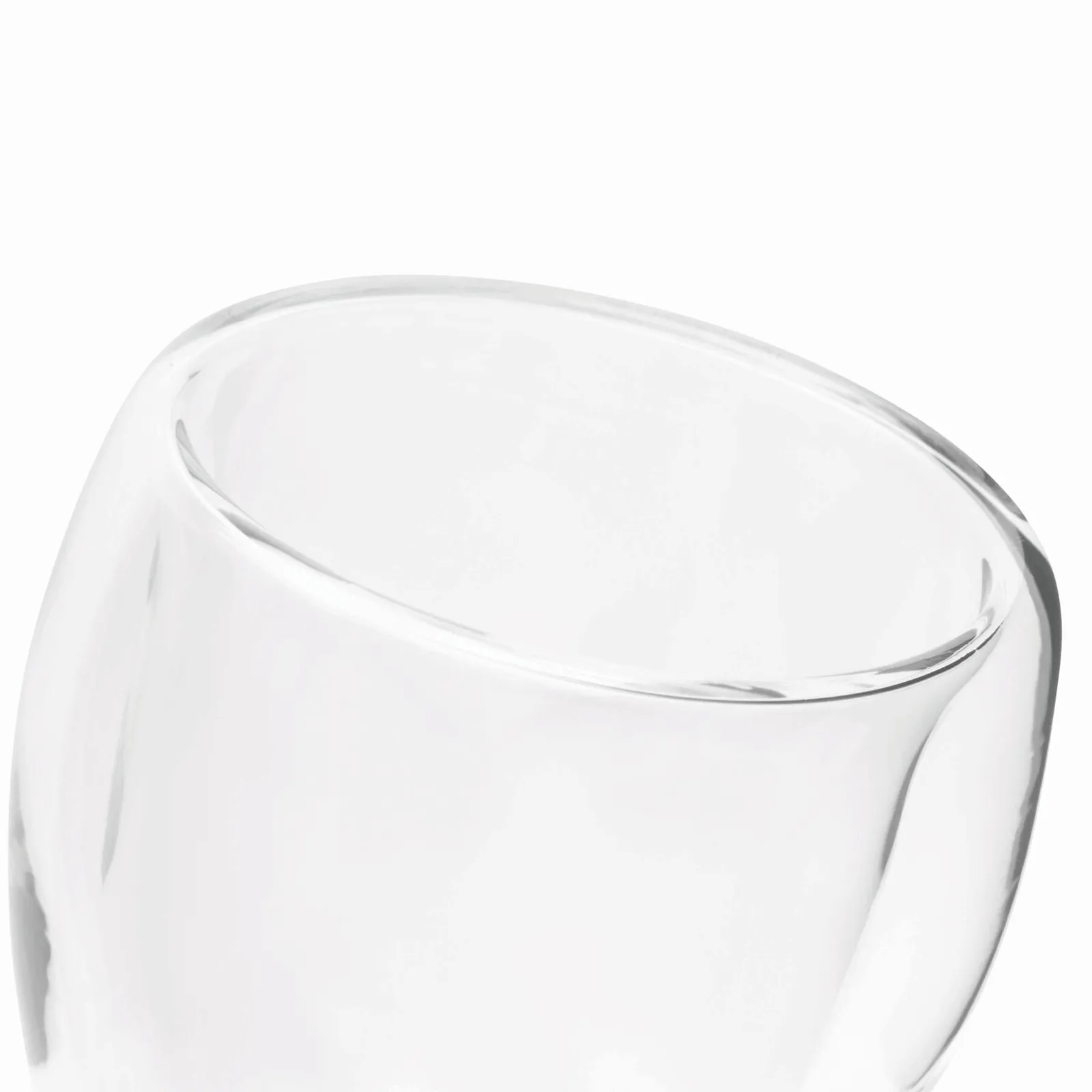 DRINK LINE S - Gläser-Set, doppelwandig: 2er-Set transparent, transparent – Bild 5
