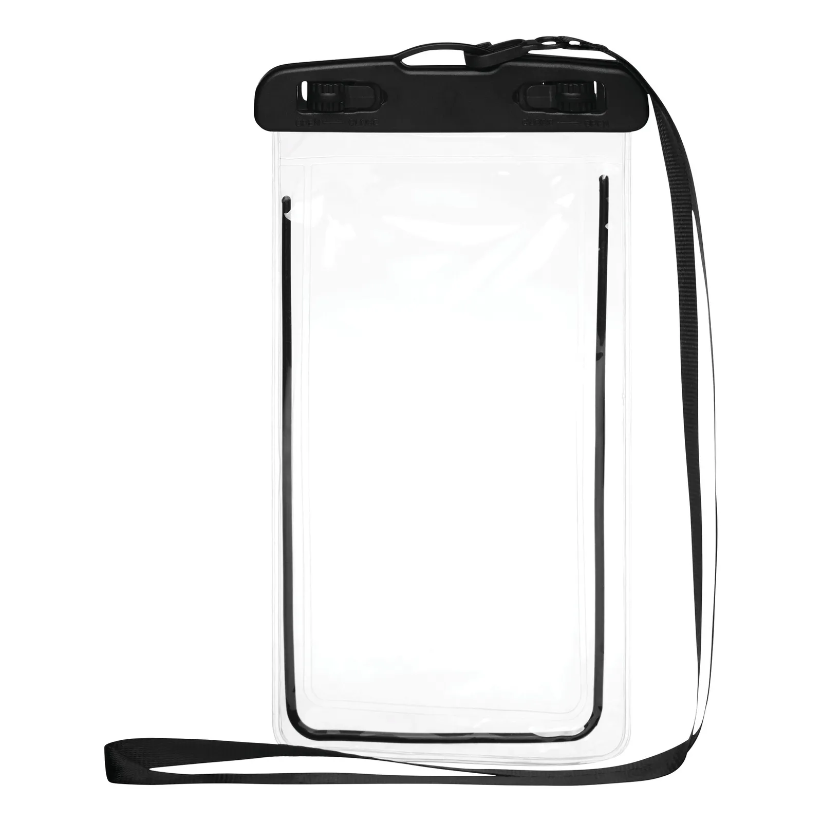 DIVER - Tasche, schwarz, transparent – Bild 3