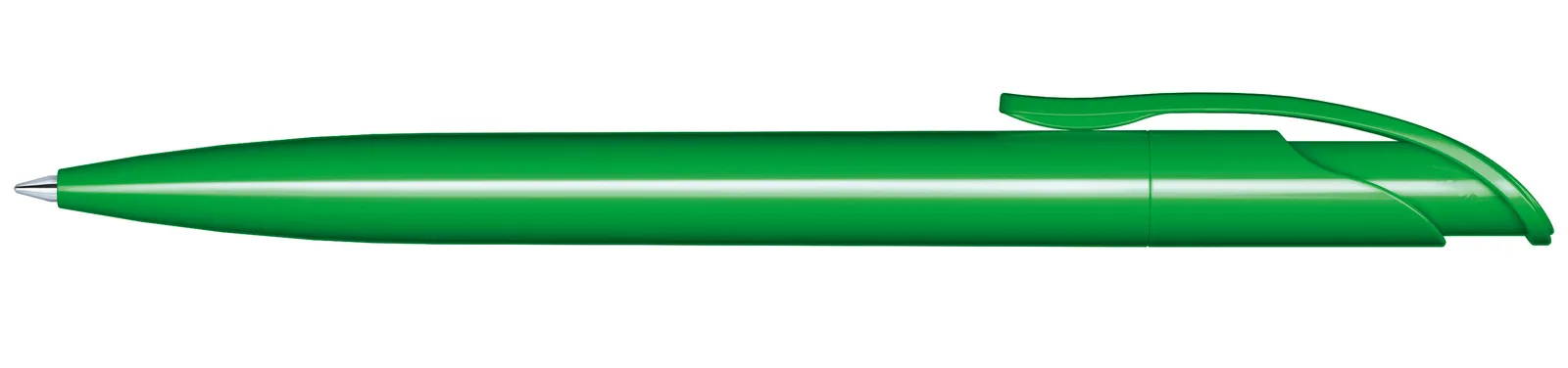 Challenger Polished Druckkugelschreiber, Grün 347 – Bild 4