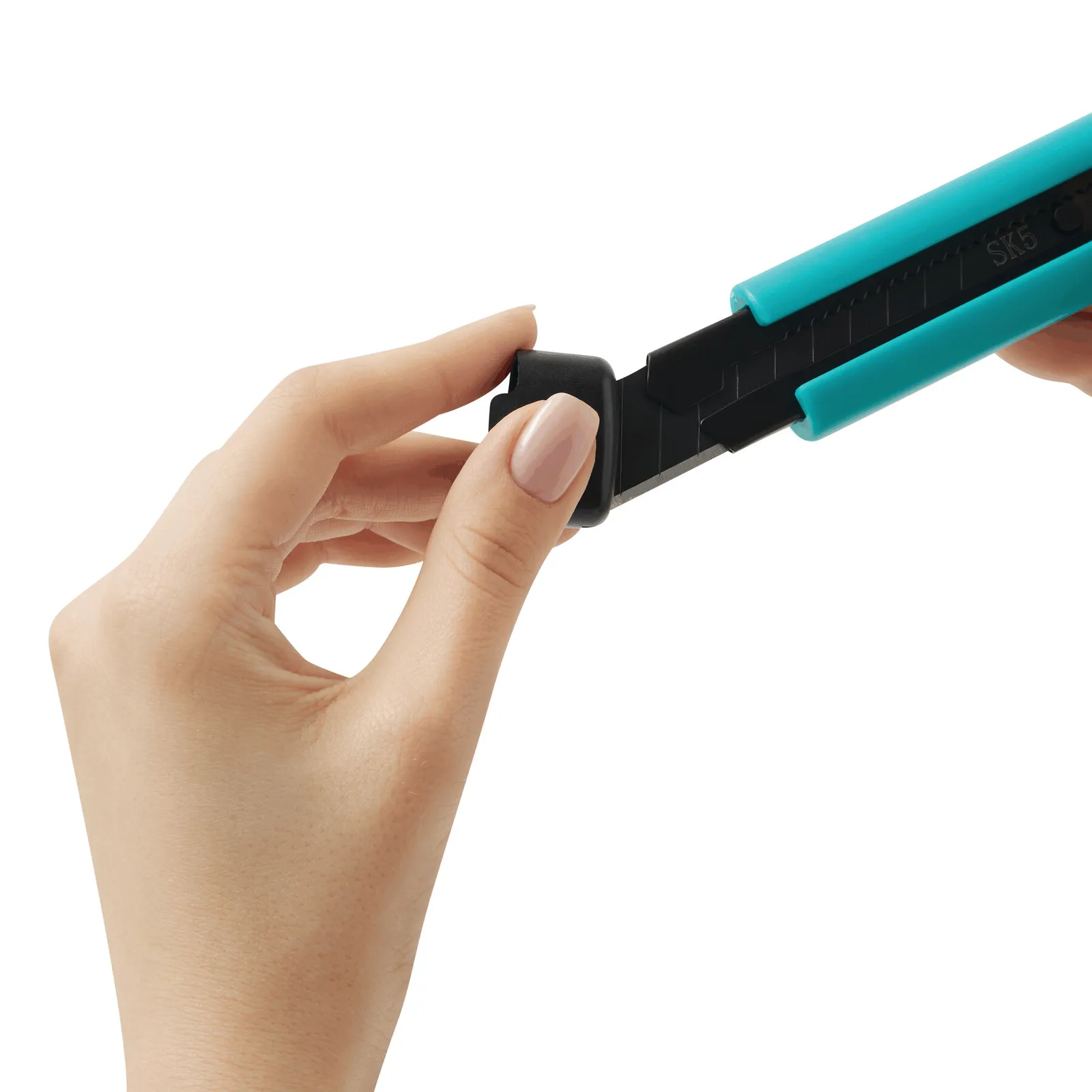 RELIABLE - Cuttermesser, türkis – Bild 7