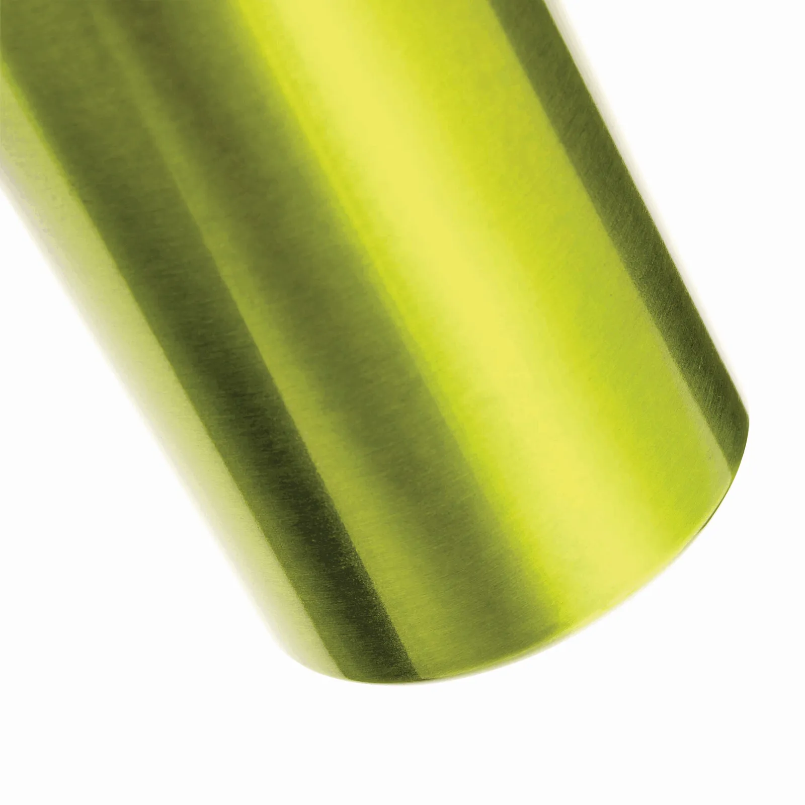 LOOPED - Aluminium Trinkflasche, apfelgrün – Bild 7