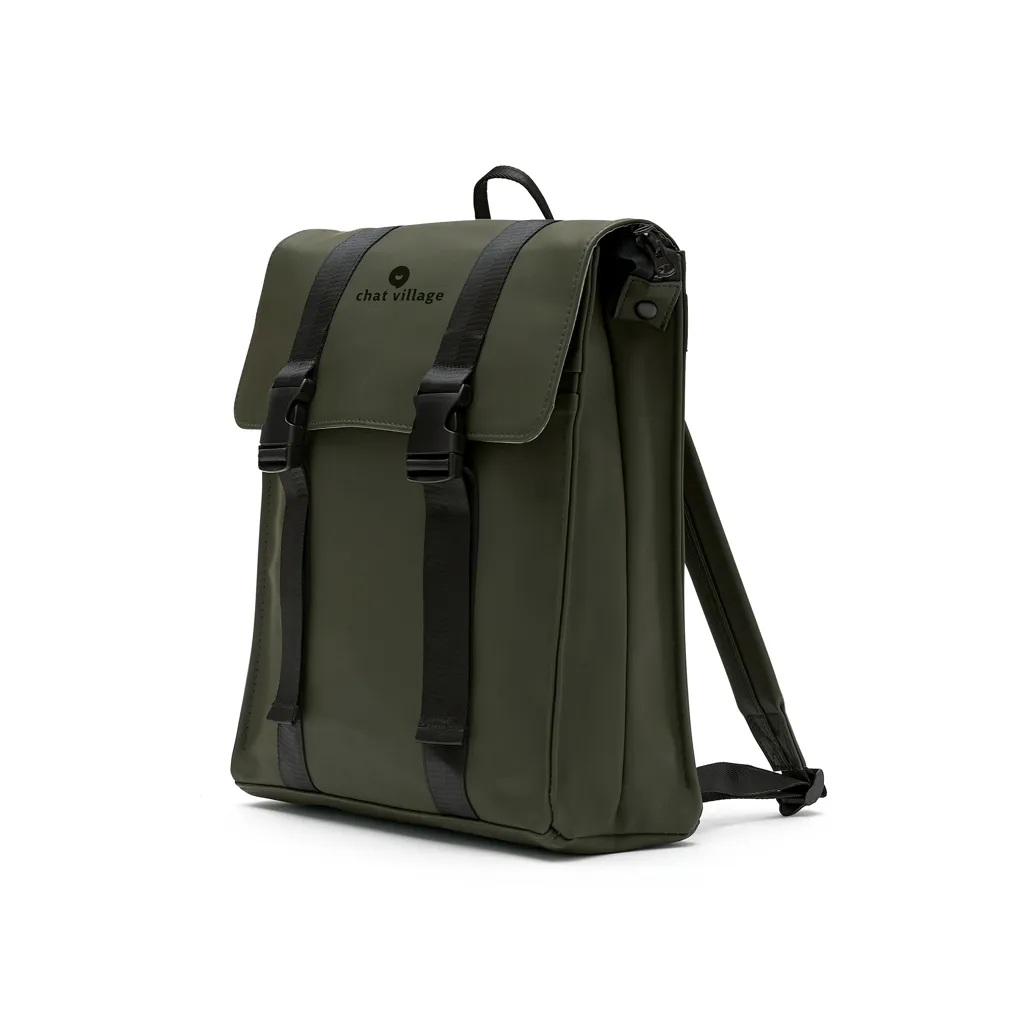 VINGA Baltimore RCS Rucksack, grün – Bild 5