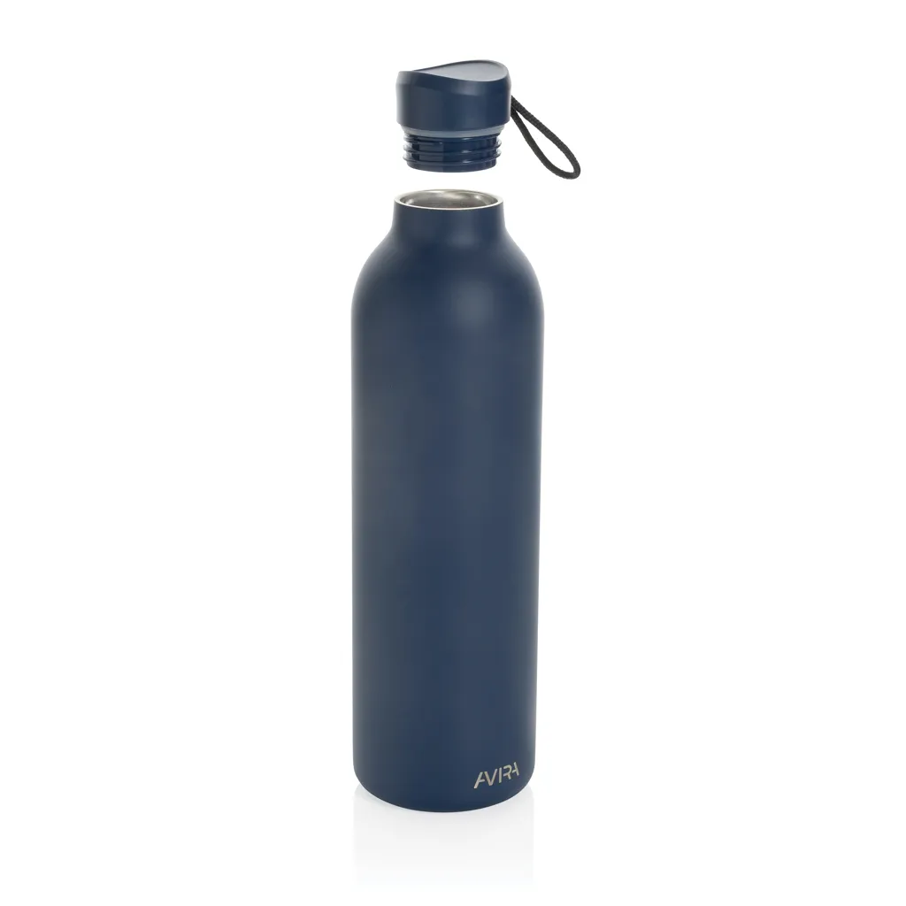 Avira Avior RCS recycelte Stainless-Steel Flasche 1L, navy blau – Bild 6