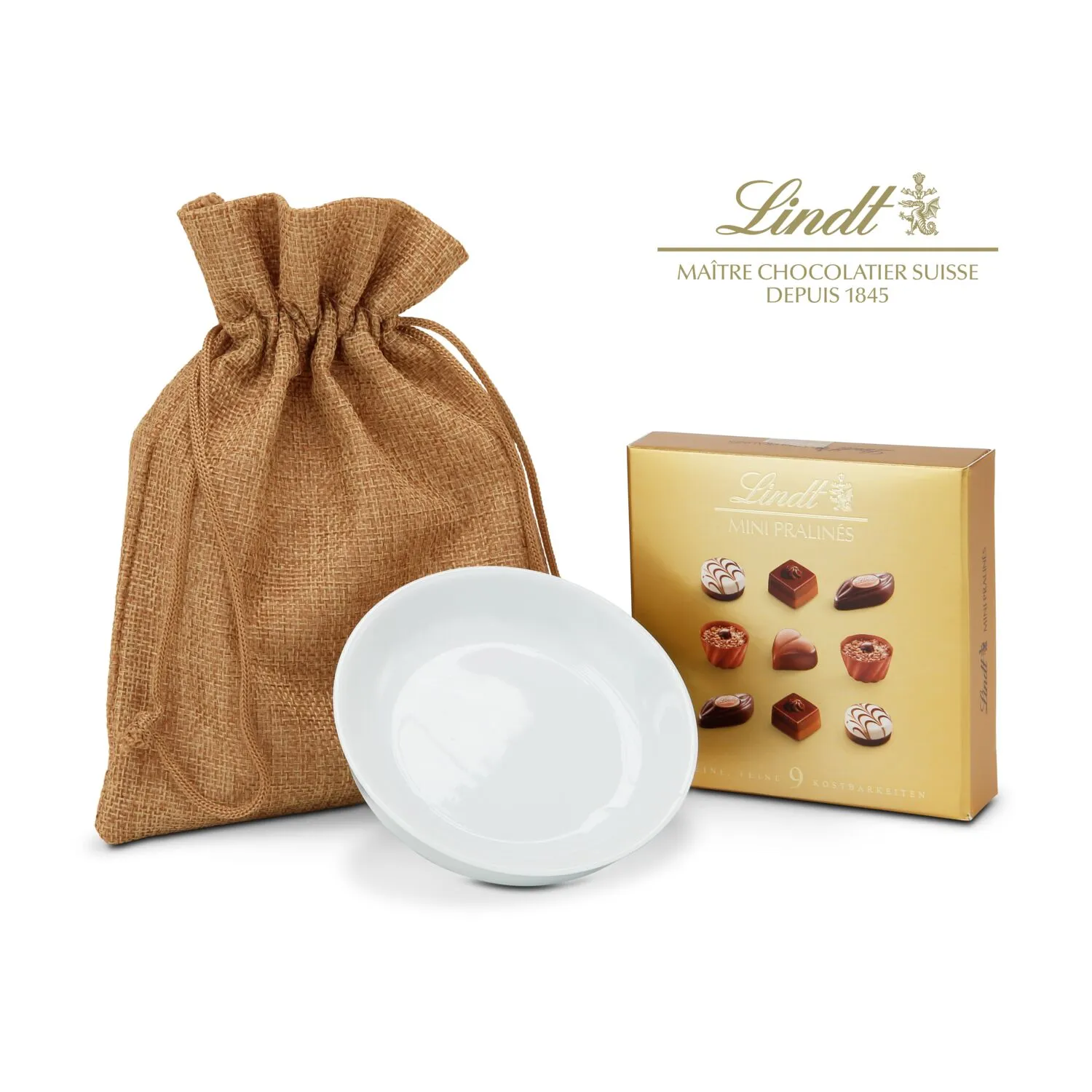 Geschenkset / Präsenteset: Kleine Kostbarkeiten, braun – Bild 2